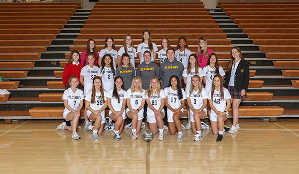 STA varsity soccer team