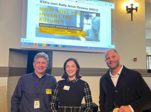 Speakers at Invention Convention kickoff