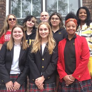 Student leaders and speakers